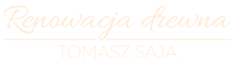 Logo Tomasz Saja - Renowacja drewna